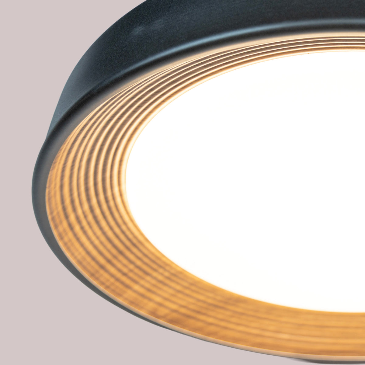 Luminex (Black, Medium) Pendant Light