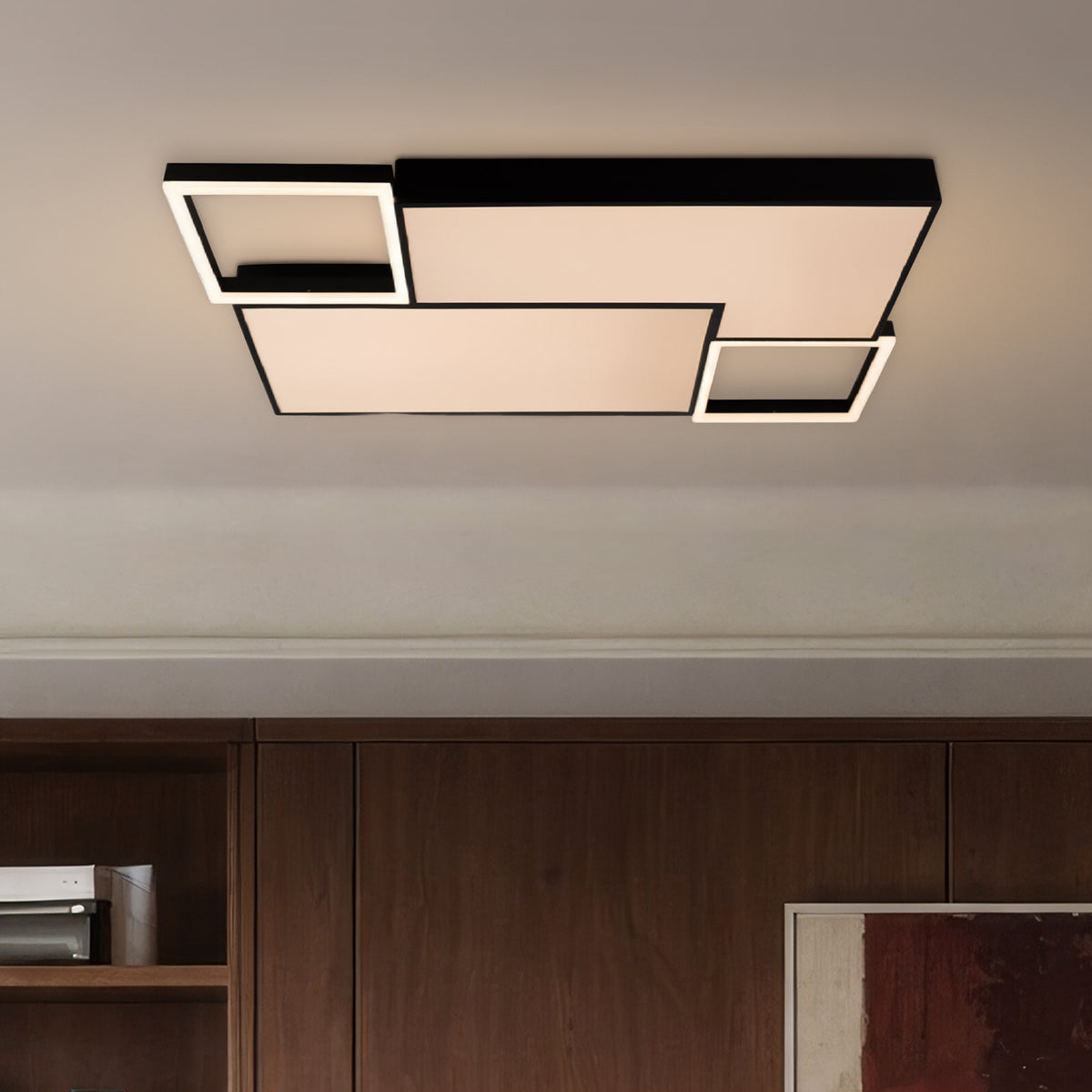 Asgardian Frame (Dimmable LED) Ceiling Light