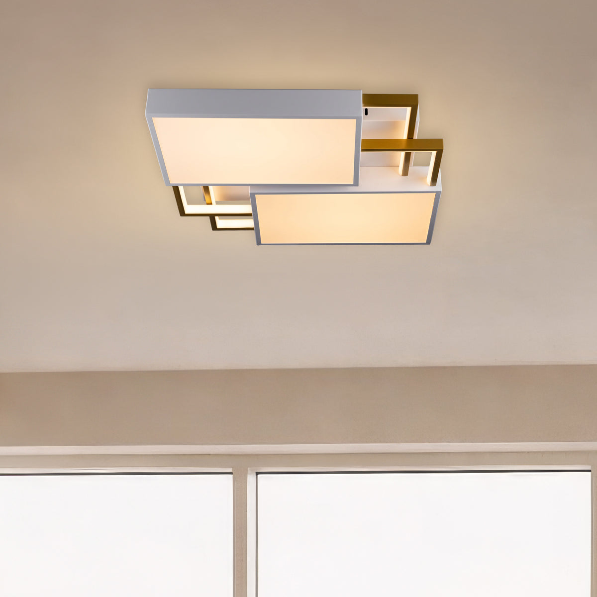 Solaris Tier (Dimmable LED) Ceiling Light