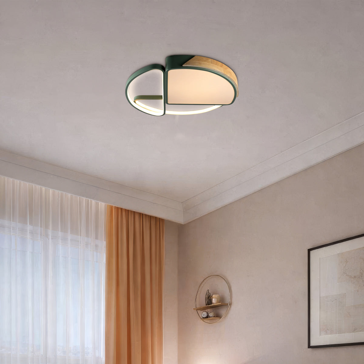 Willow Bend (Dimmable LED)  Ceiling Light
