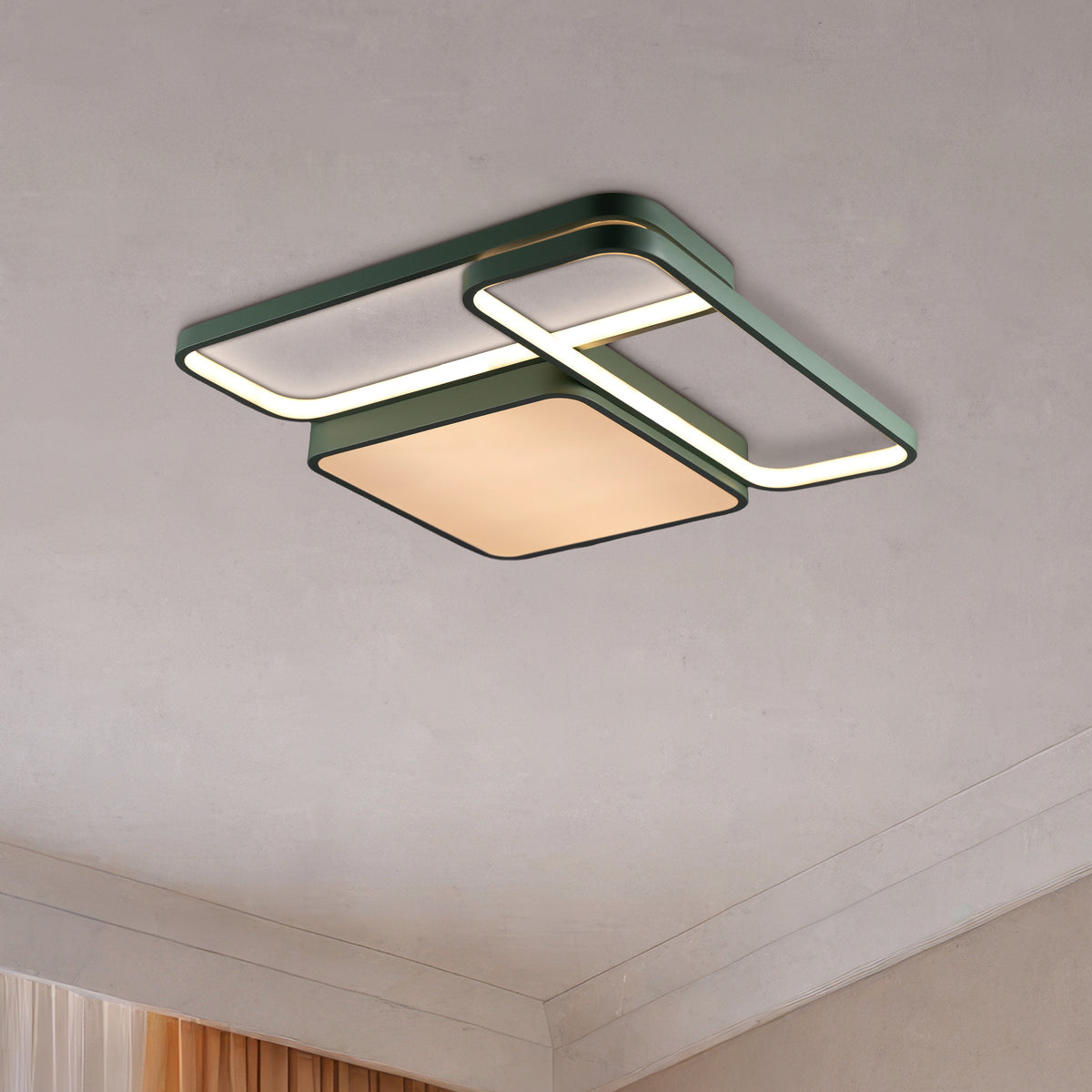 The Modular Mist (Dimmable LED) Ceiling Light
