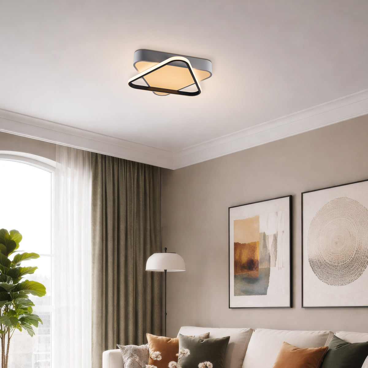 The Prism Elite (Dimmable LED) Ceiling Light