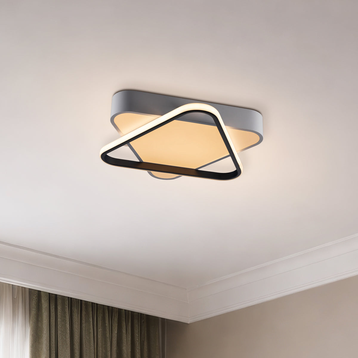 The Prism Elite (Dimmable LED) Ceiling Light