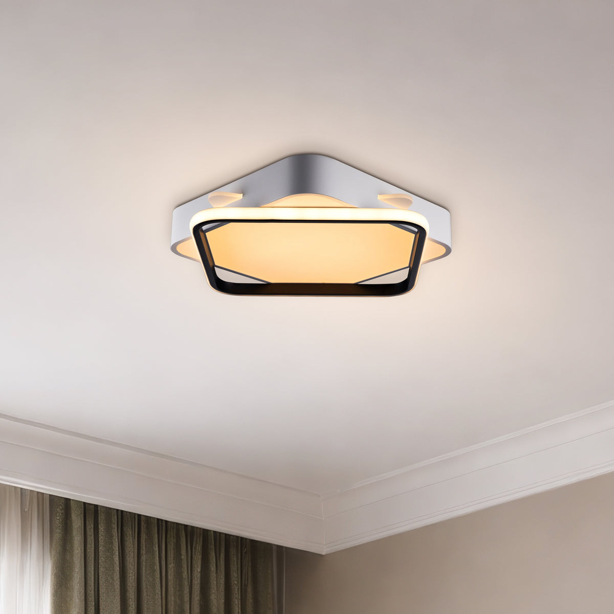 Cosmic Flare (Dimmable LED)  ceiling light