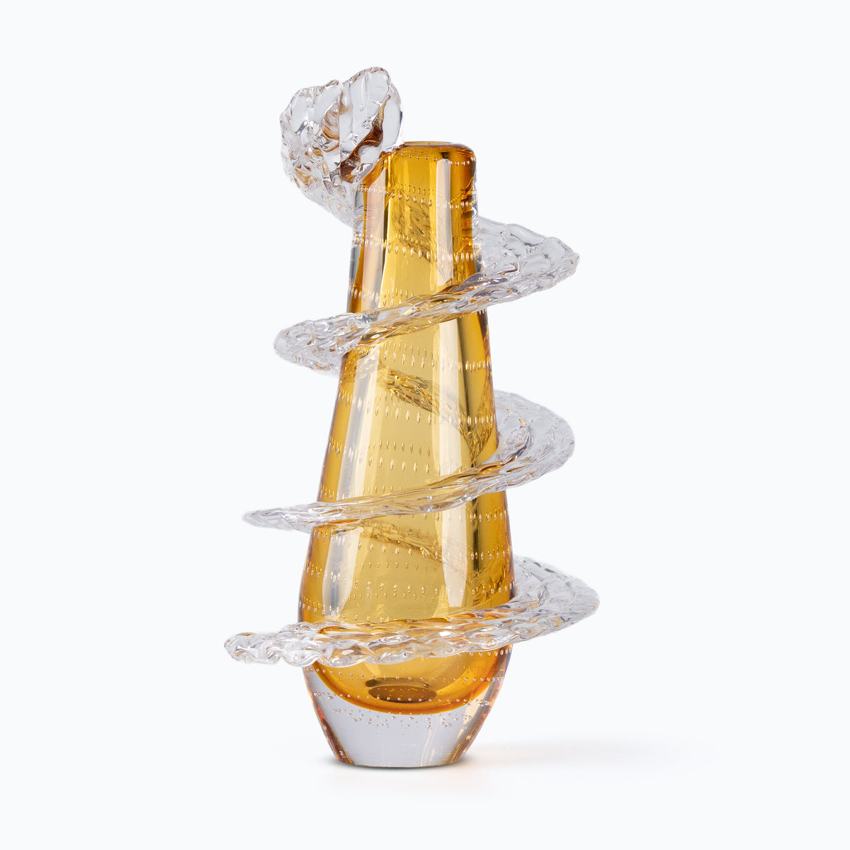 Ignis Spire Glass Vase