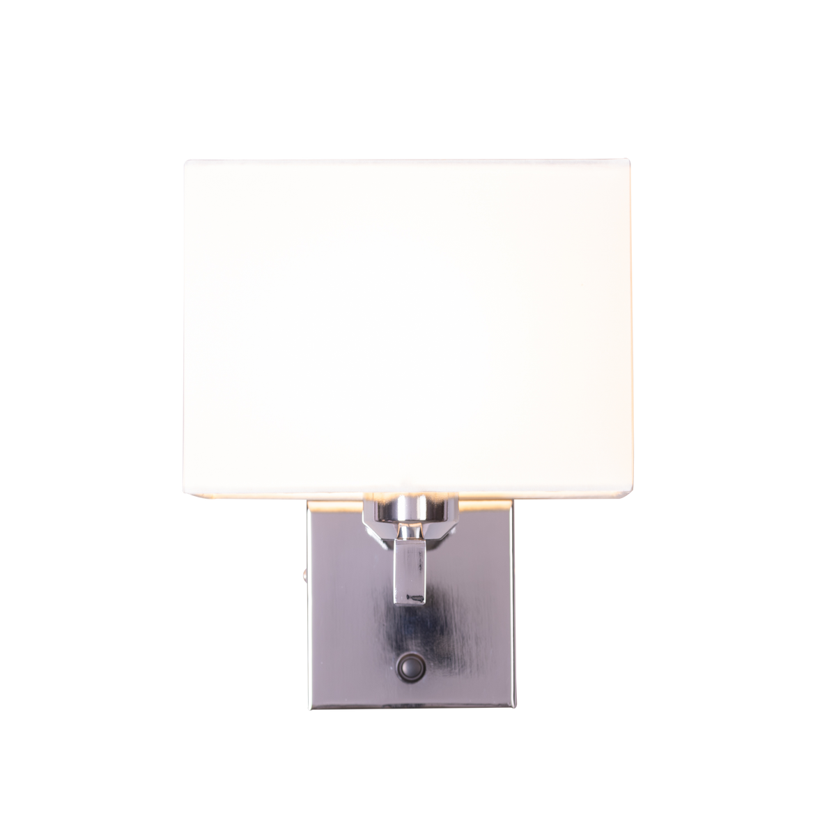 Sand Dune (Chrome, White) Wall Light