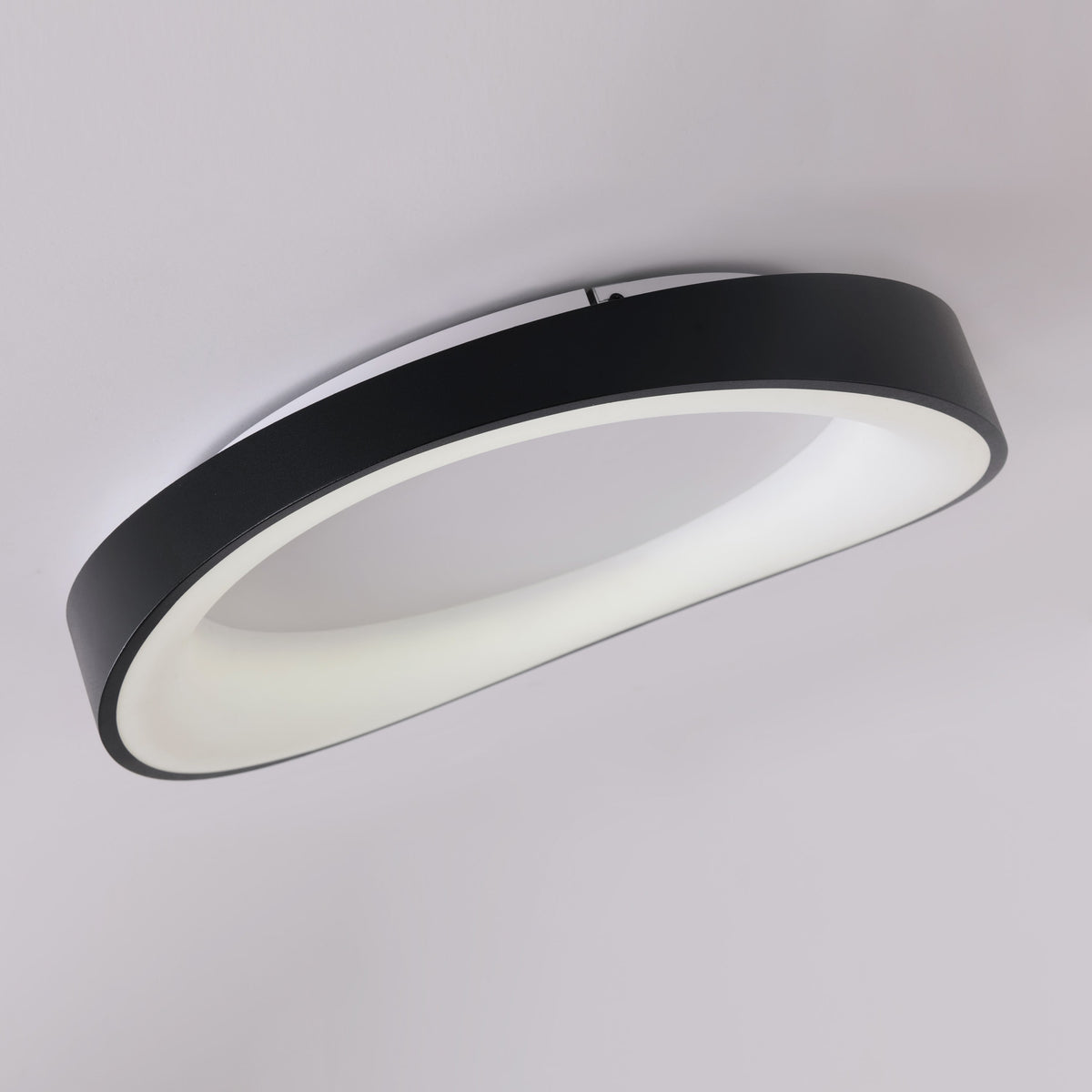 With Out A Doubt (Black) Ceiling Light