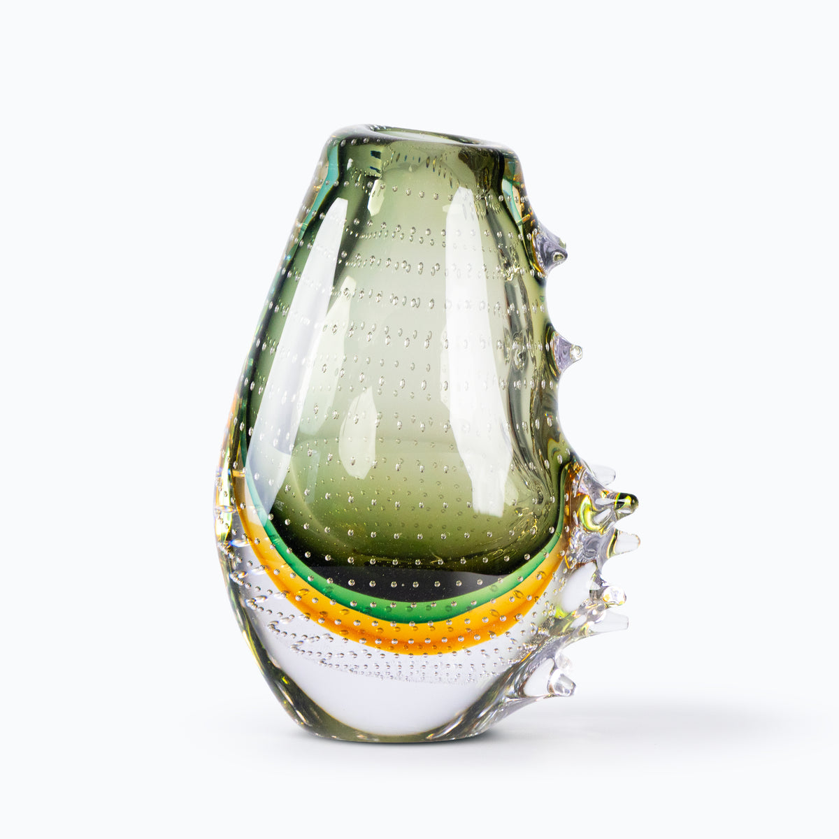 Lumina Pillar glass vase