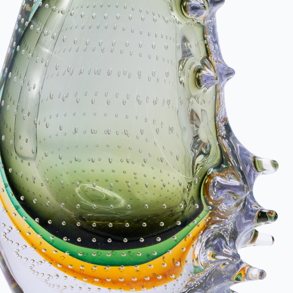 Lumina Pillar glass vase