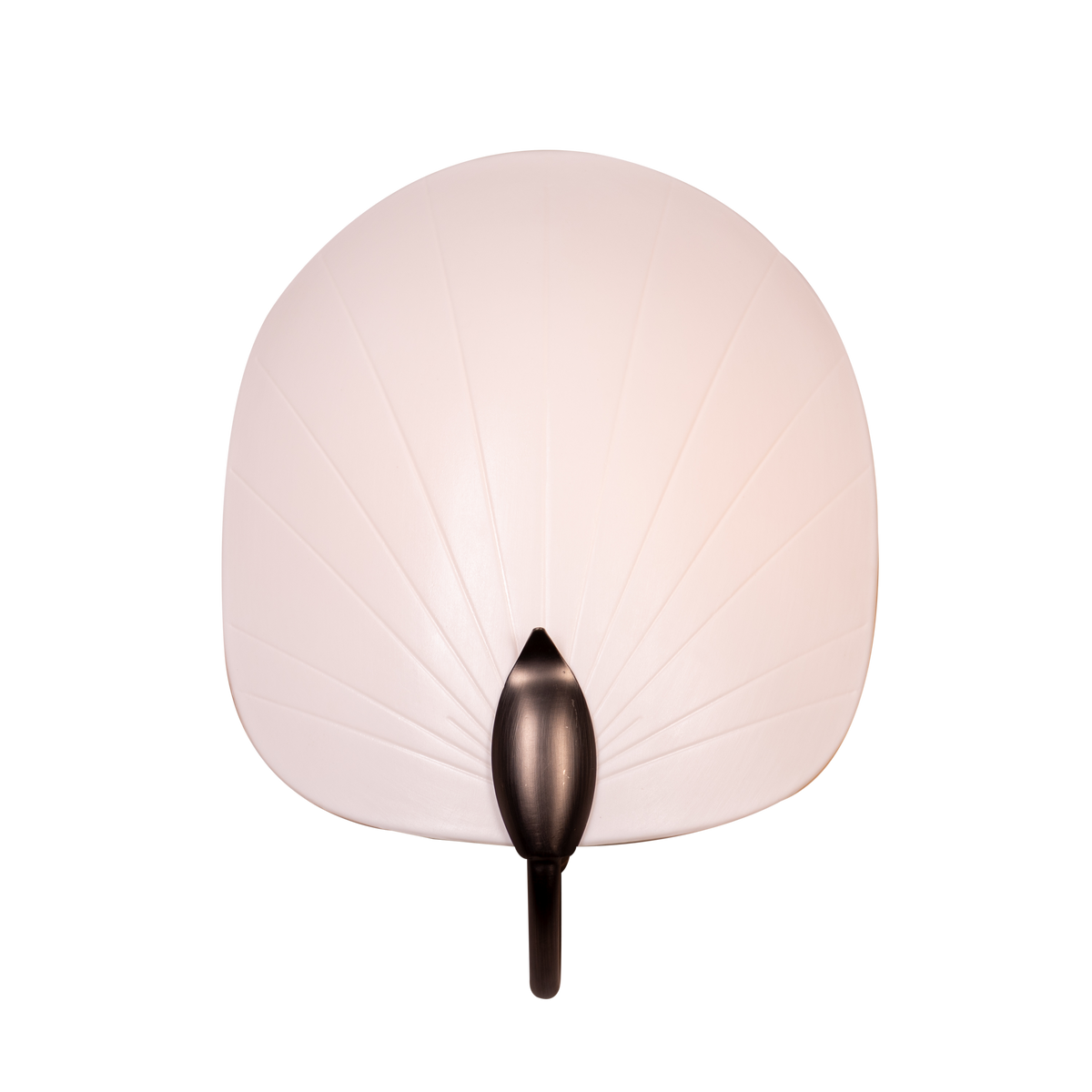 Petaline (Brown, White) Ceramic Wall Light