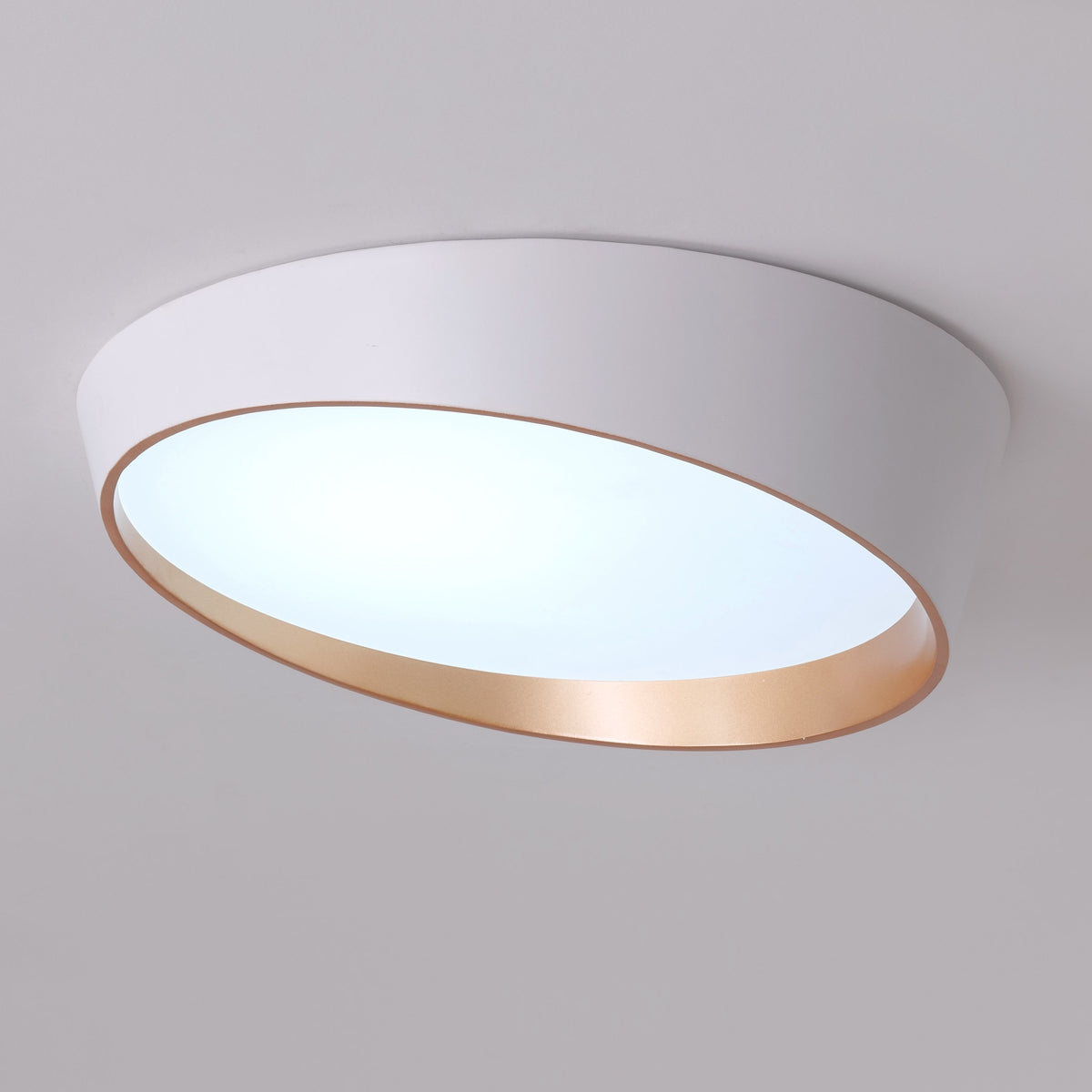 Hidden Ace (White,Large) Ceiling Light
