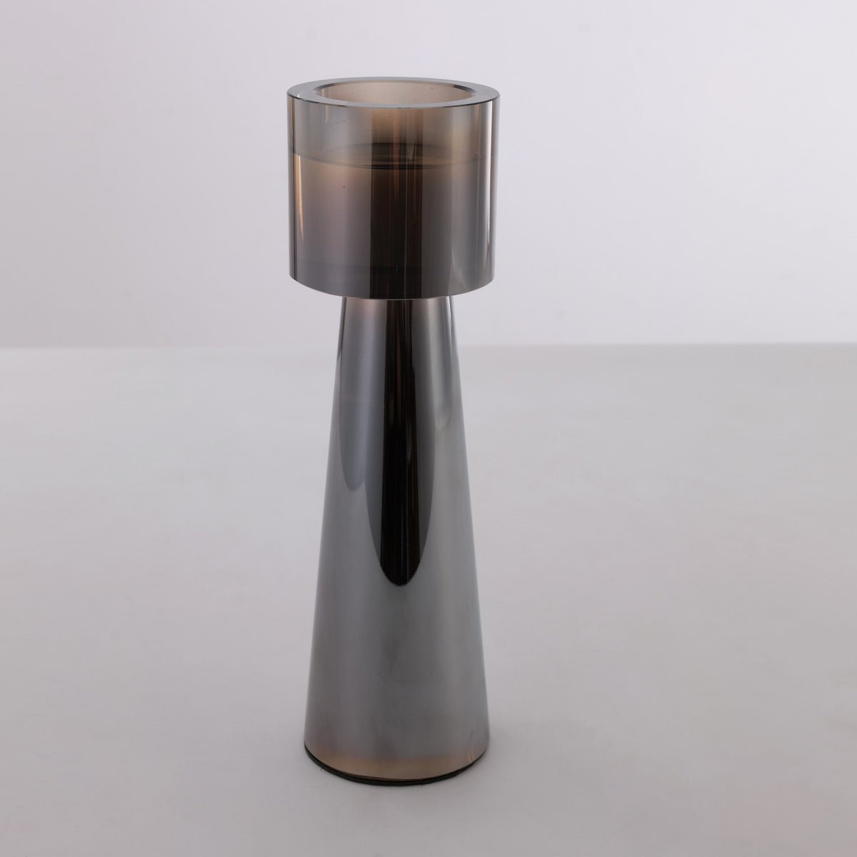 Night Delight (Smokey,Medium) Candle Holder