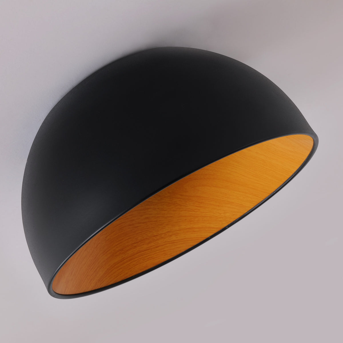 Winter Feels (Black) Ceiling Light