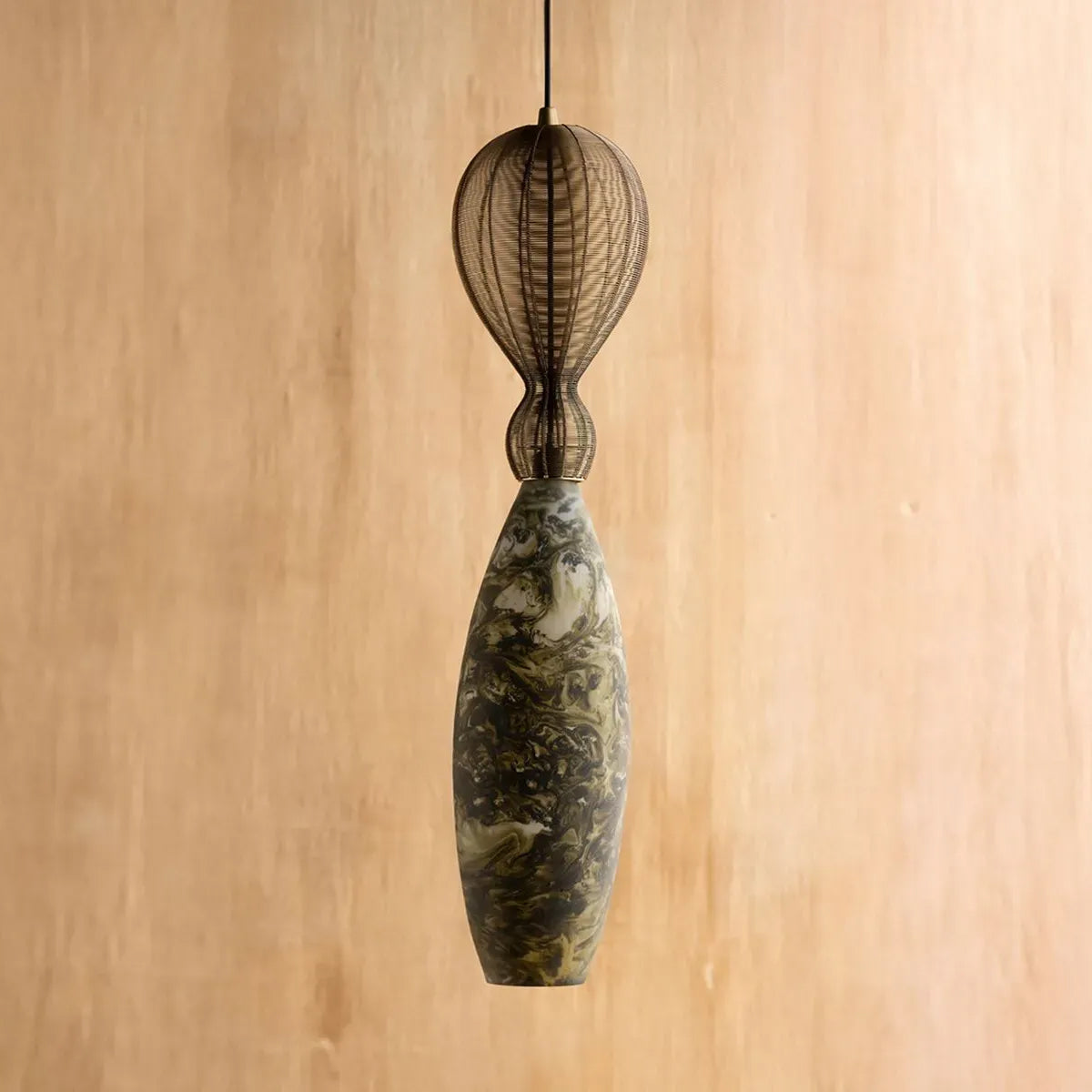 Ivory Solace Pendant Light Handmade Handmade By Yaahvi