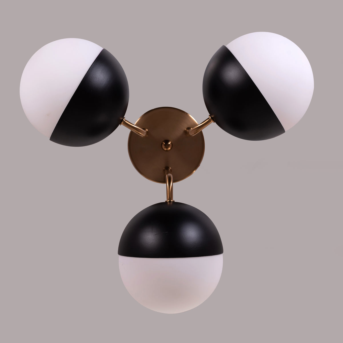 Addiction (Gold, Black) Ceiling Light