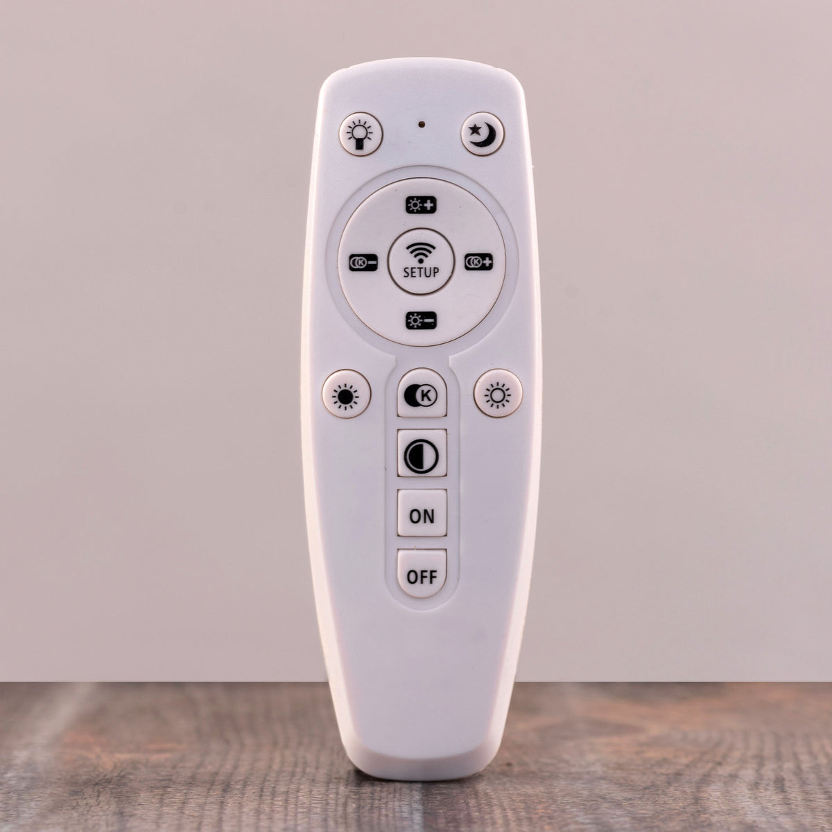 Run The World (Gold, Dimmable LED with Remote Control) Ceiling Light