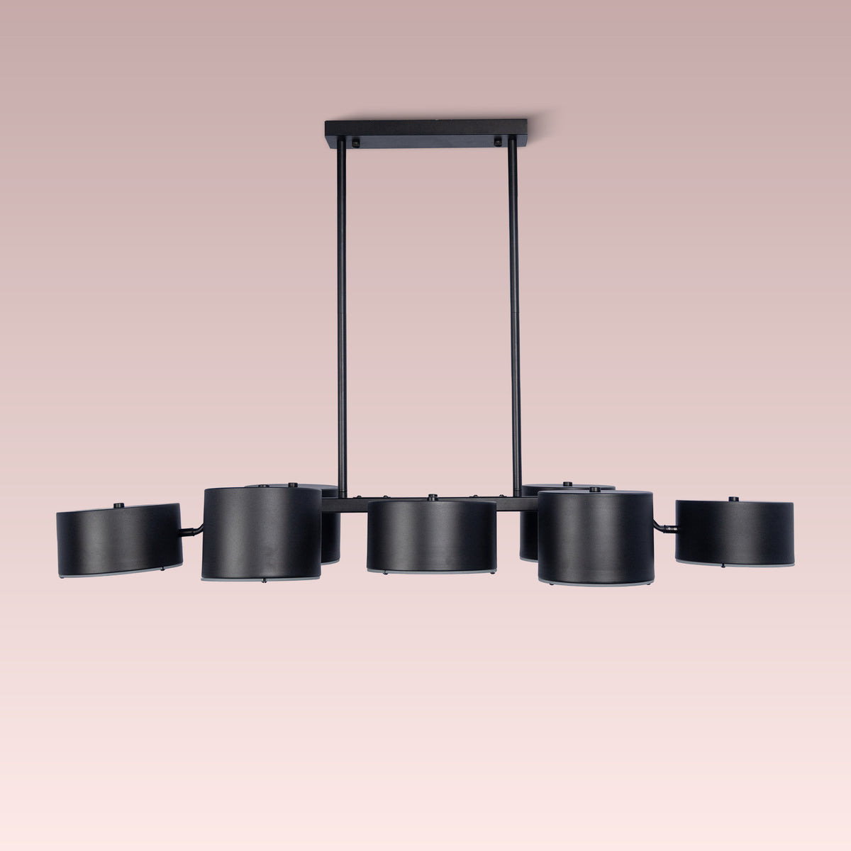Vantel Obsidian (Black, Large) Chandelier