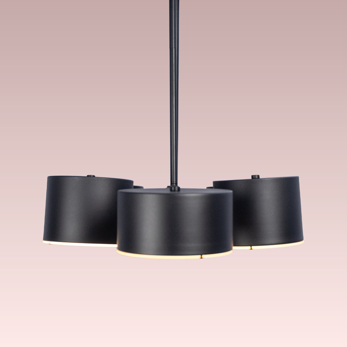 Vantel Obsidian (Black, Large) Chandelier