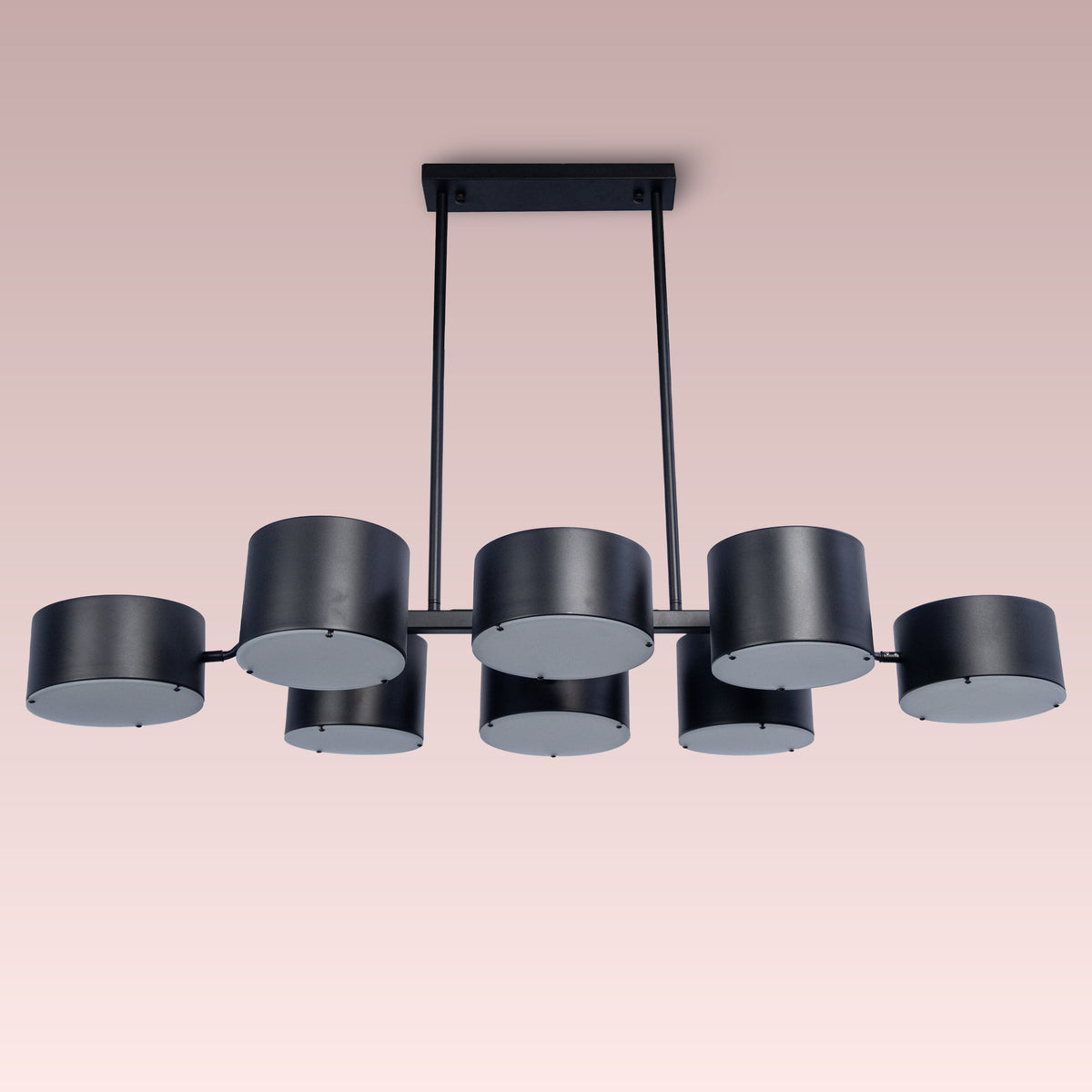 Vantel Obsidian (Black, Large) Chandelier