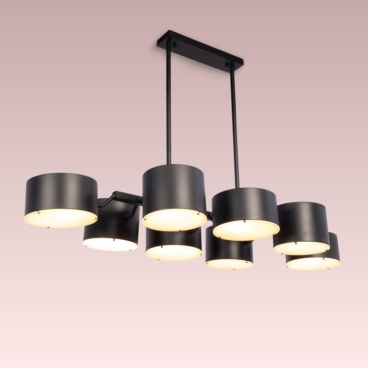 Vantel Obsidian (Black, Large) Chandelier
