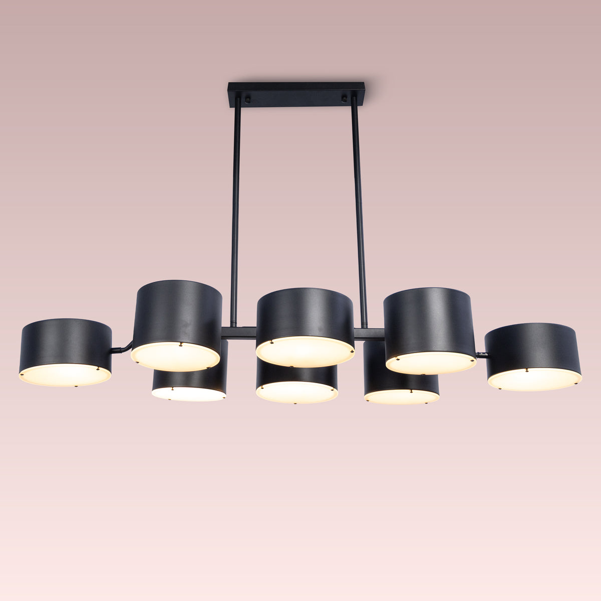 Vantel Obsidian (Black, Large) Chandelier
