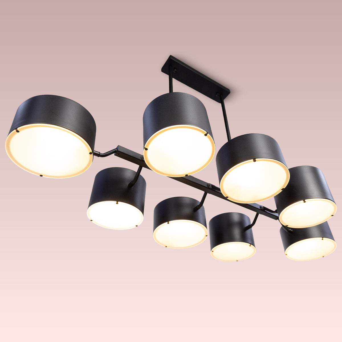 Vantel Obsidian (Black, Large) Chandelier
