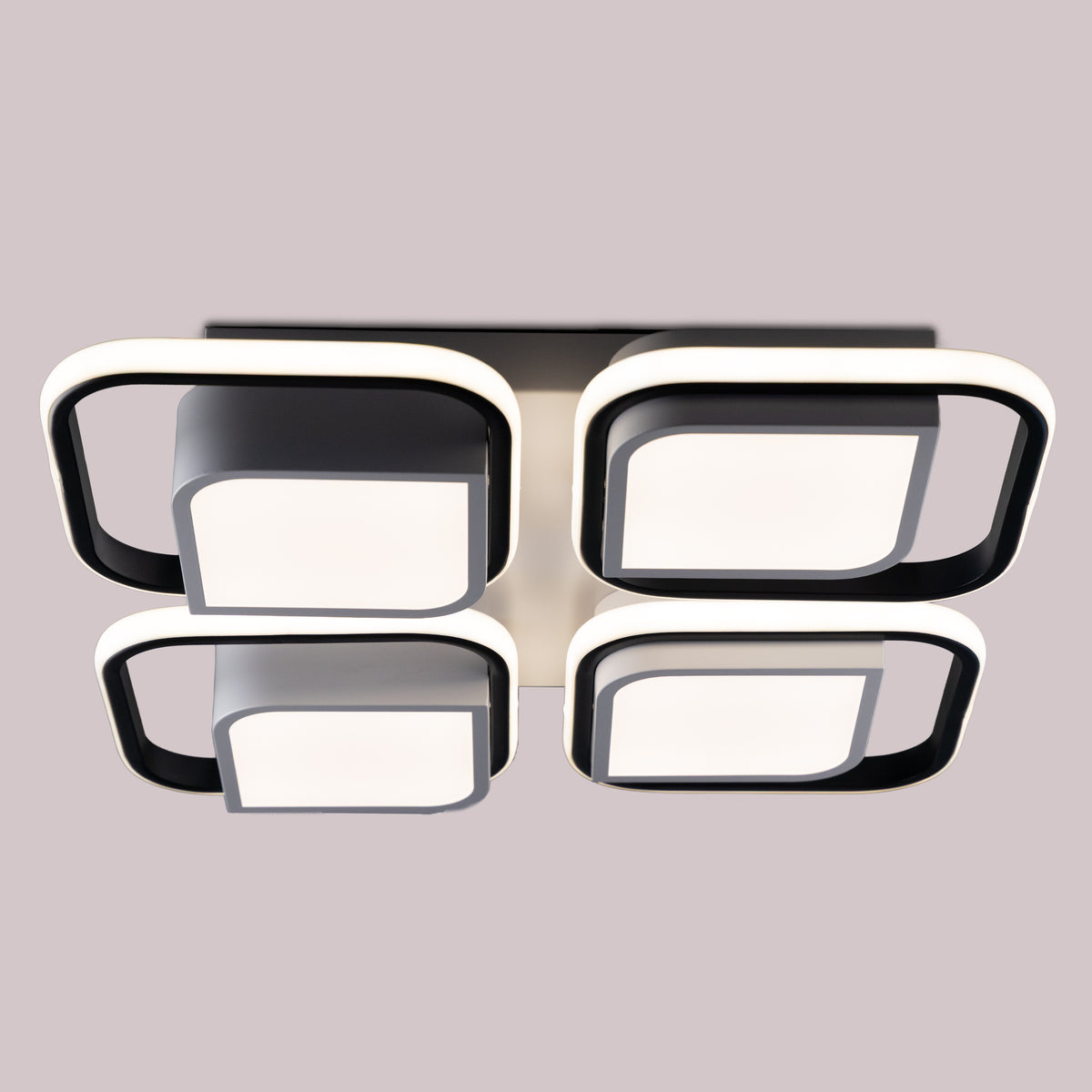 Lunaris Grid Dimmable LED Ceiling Light