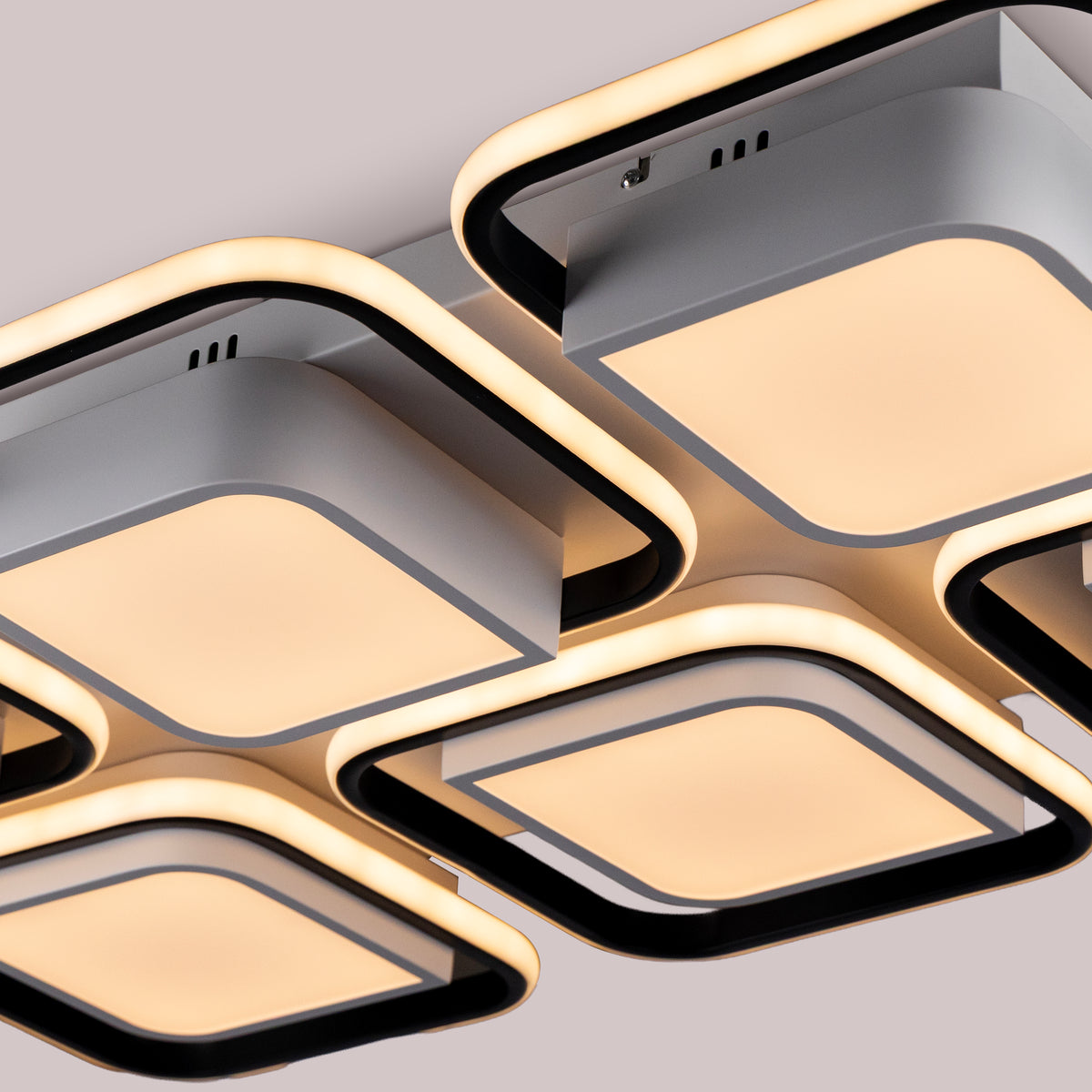 Cubism Six (Dimmable LED) Ceiling Light