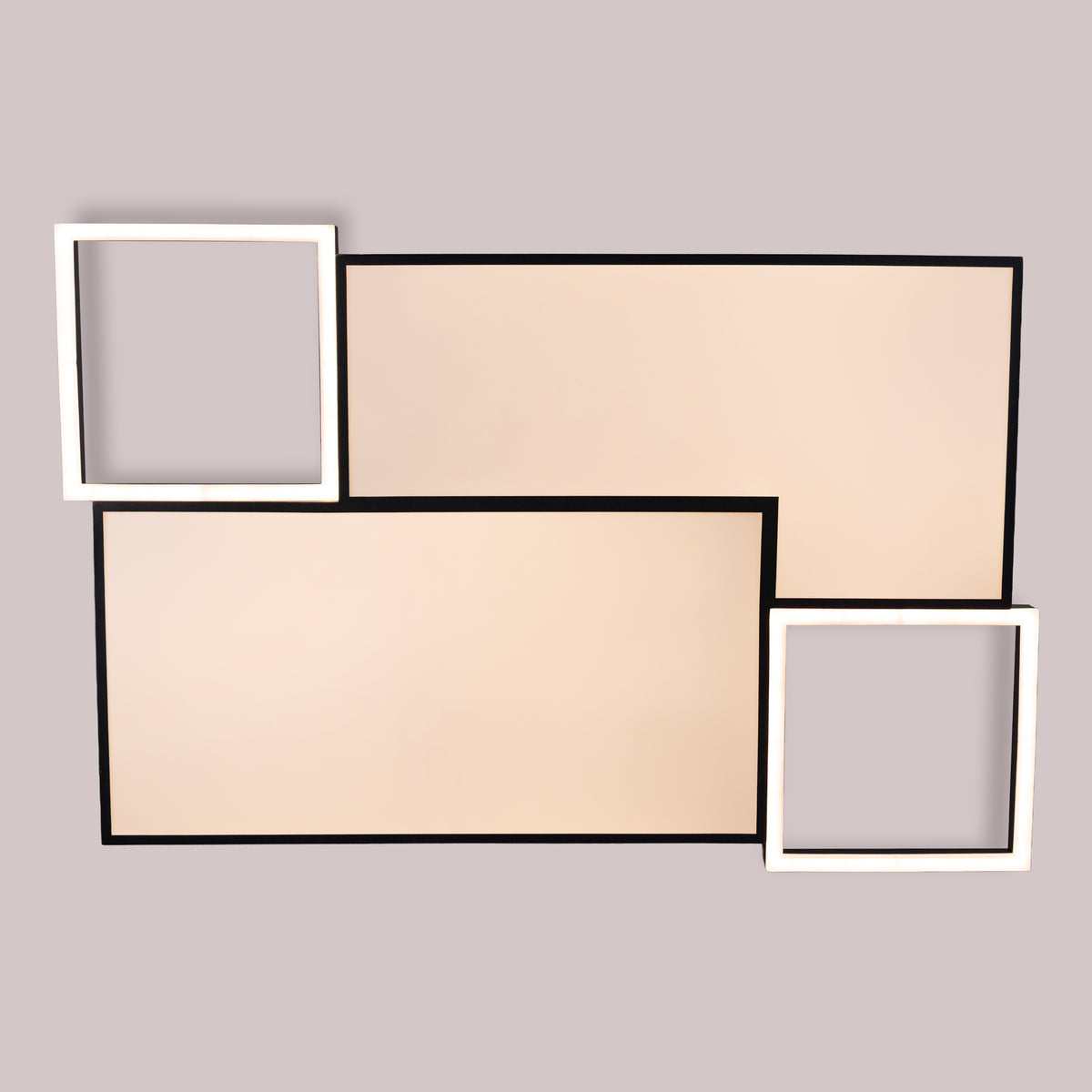 Asgardian Frame (Dimmable LED) Ceiling Light