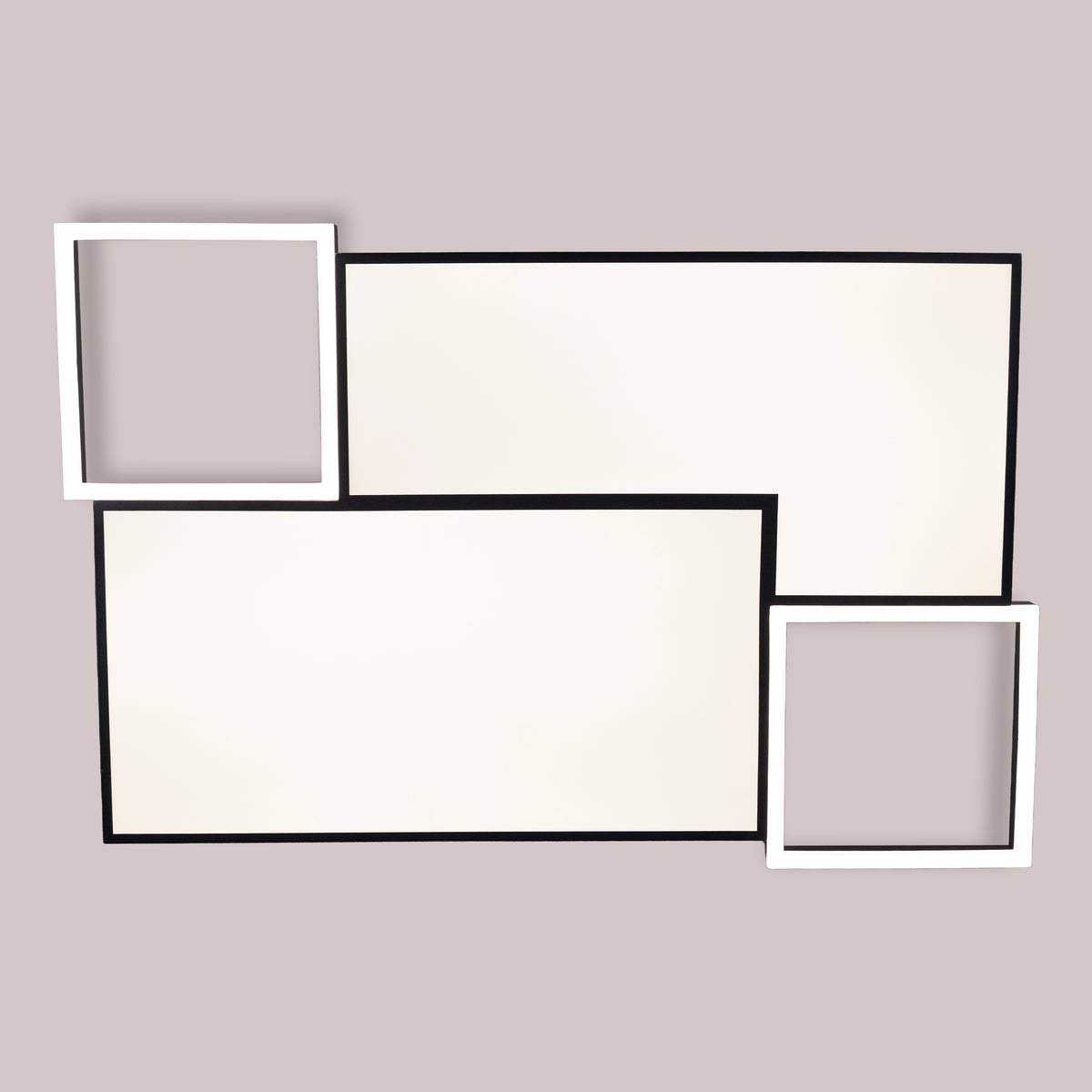 Asgardian Frame (Dimmable LED) Ceiling Light