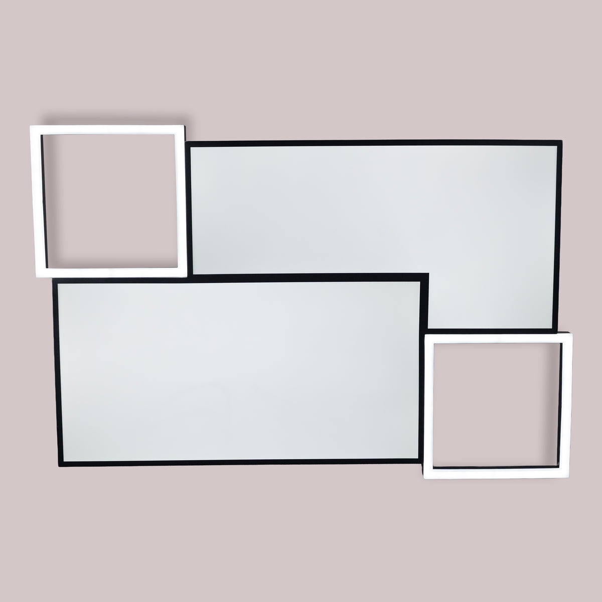 Asgardian Frame (Dimmable LED) Ceiling Light