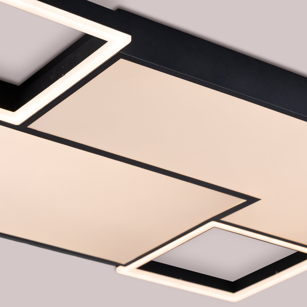 Asgardian Frame (Dimmable LED) Ceiling Light