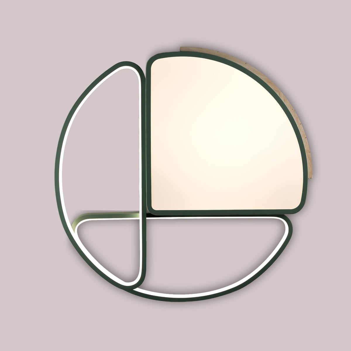 Willow Bend (Dimmable LED)  Ceiling Light