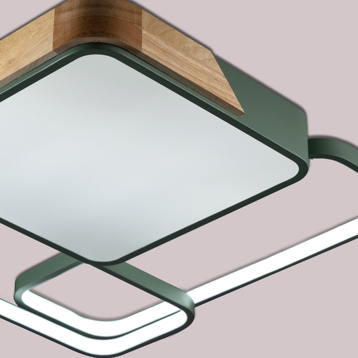 The Modular Mist (Dimmable LED) Ceiling Light