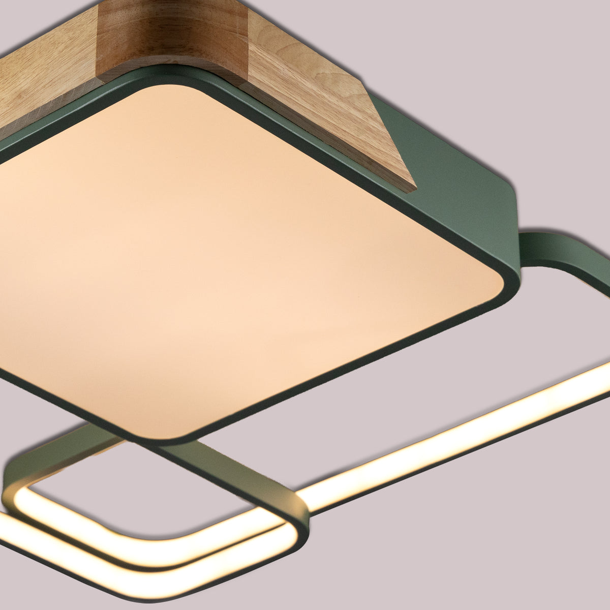 The Modular Mist (Dimmable LED) Ceiling Light