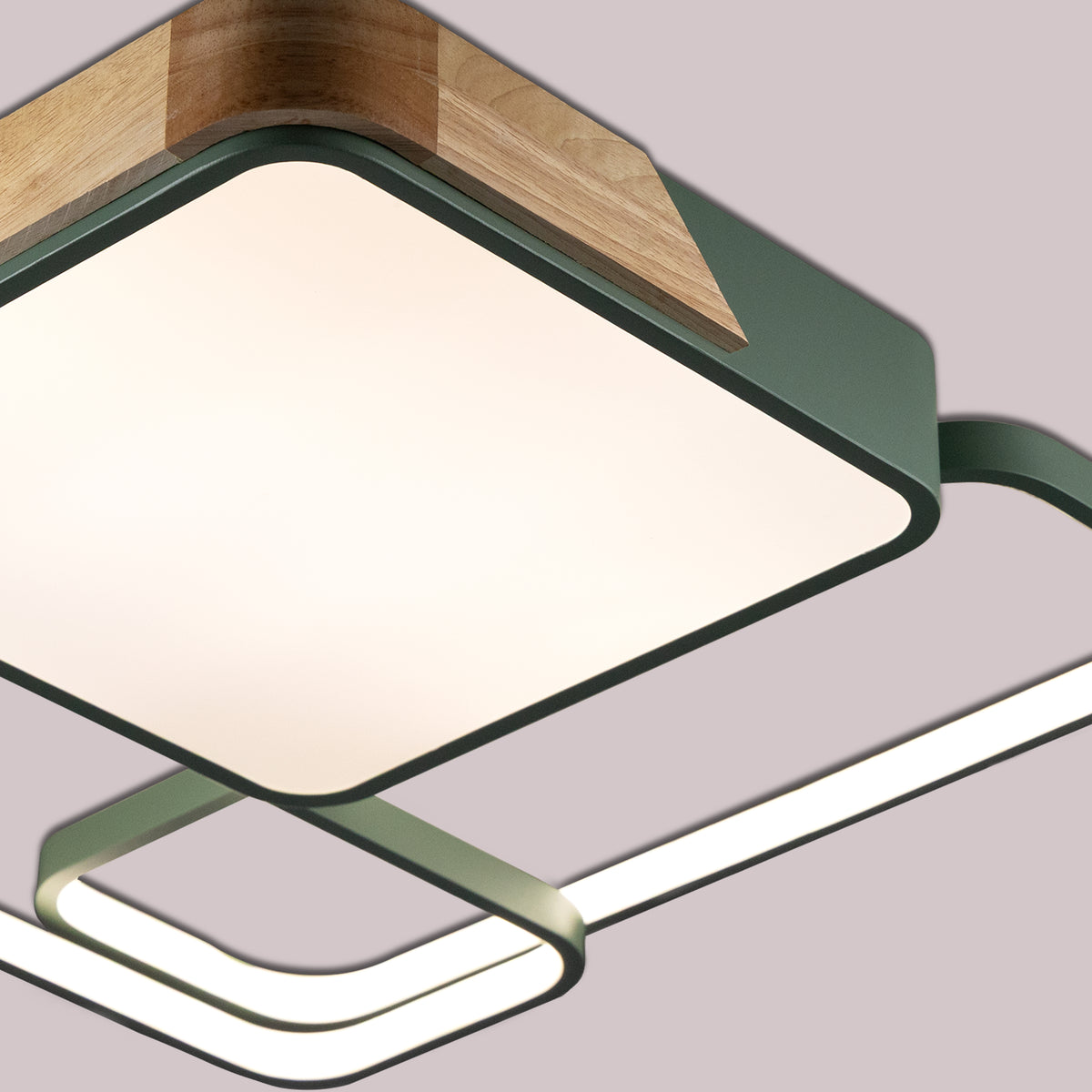 The Modular Mist (Dimmable LED) Ceiling Light