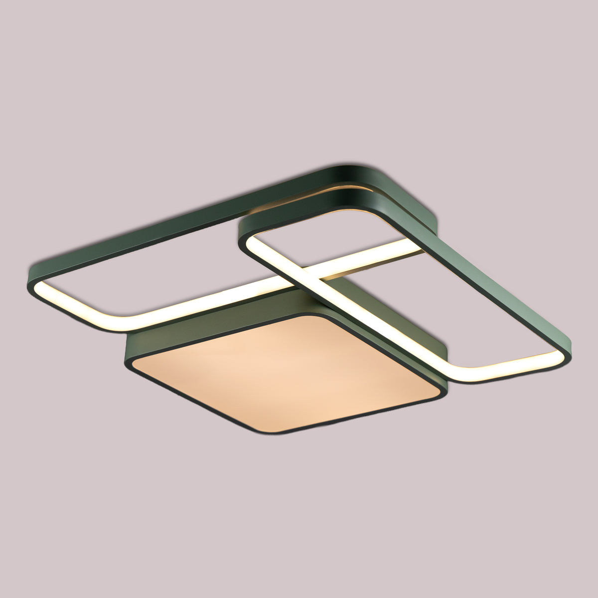 The Modular Mist (Dimmable LED) Ceiling Light
