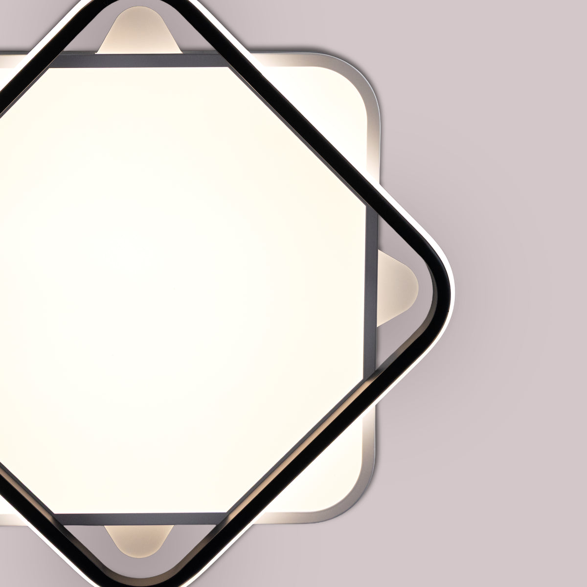 Cosmic Flare (Dimmable LED)  ceiling light