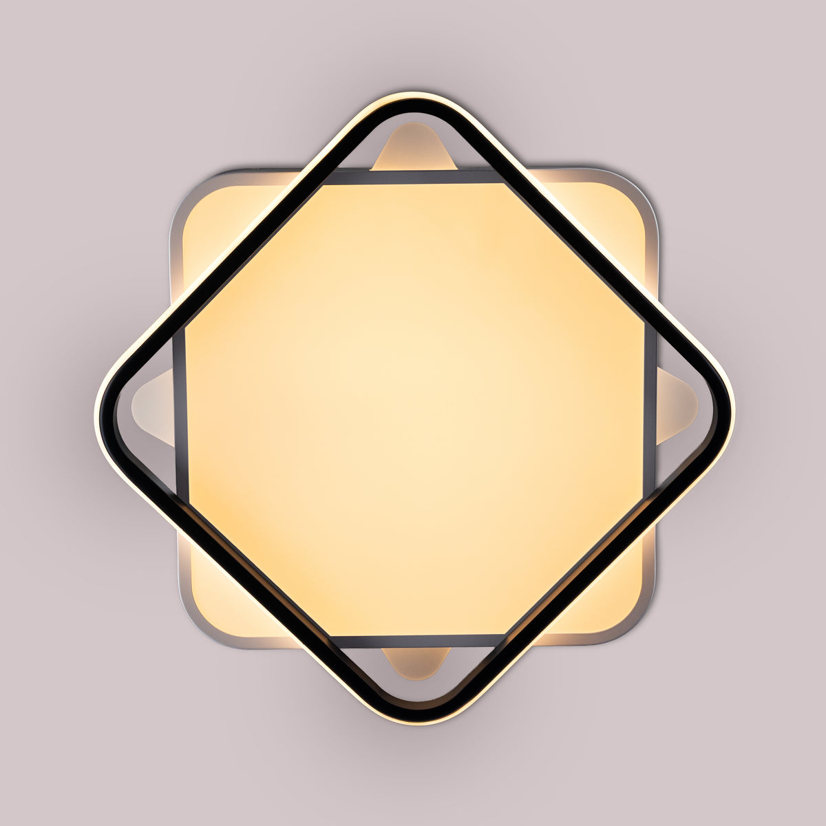 Cosmic Flare (Dimmable LED)  ceiling light