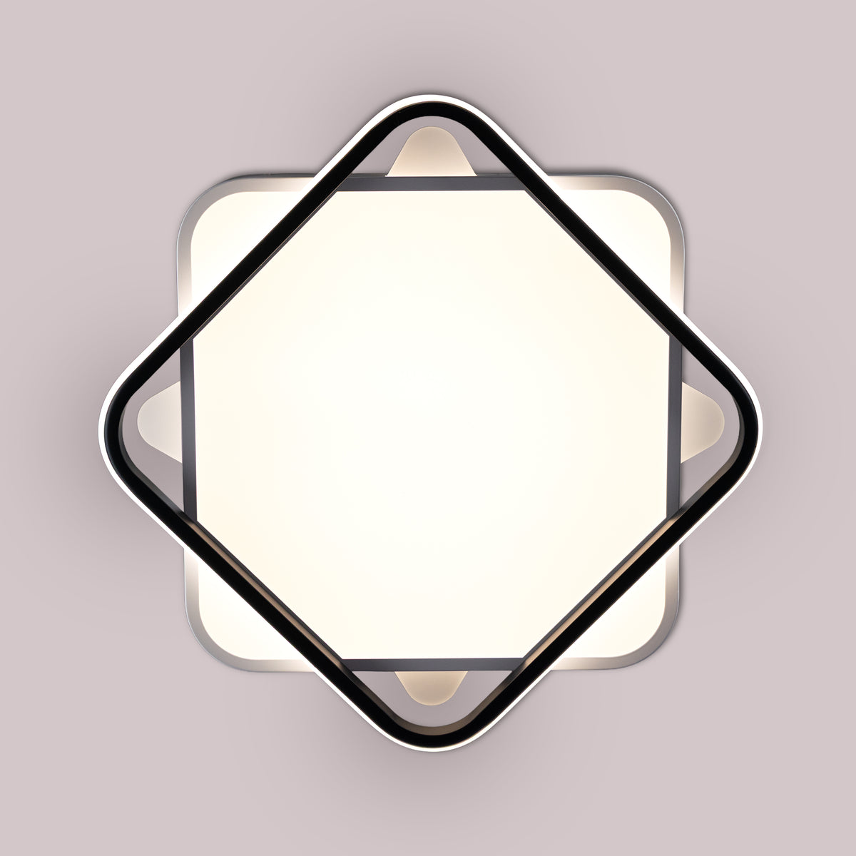 Cosmic Flare (Dimmable LED)  ceiling light