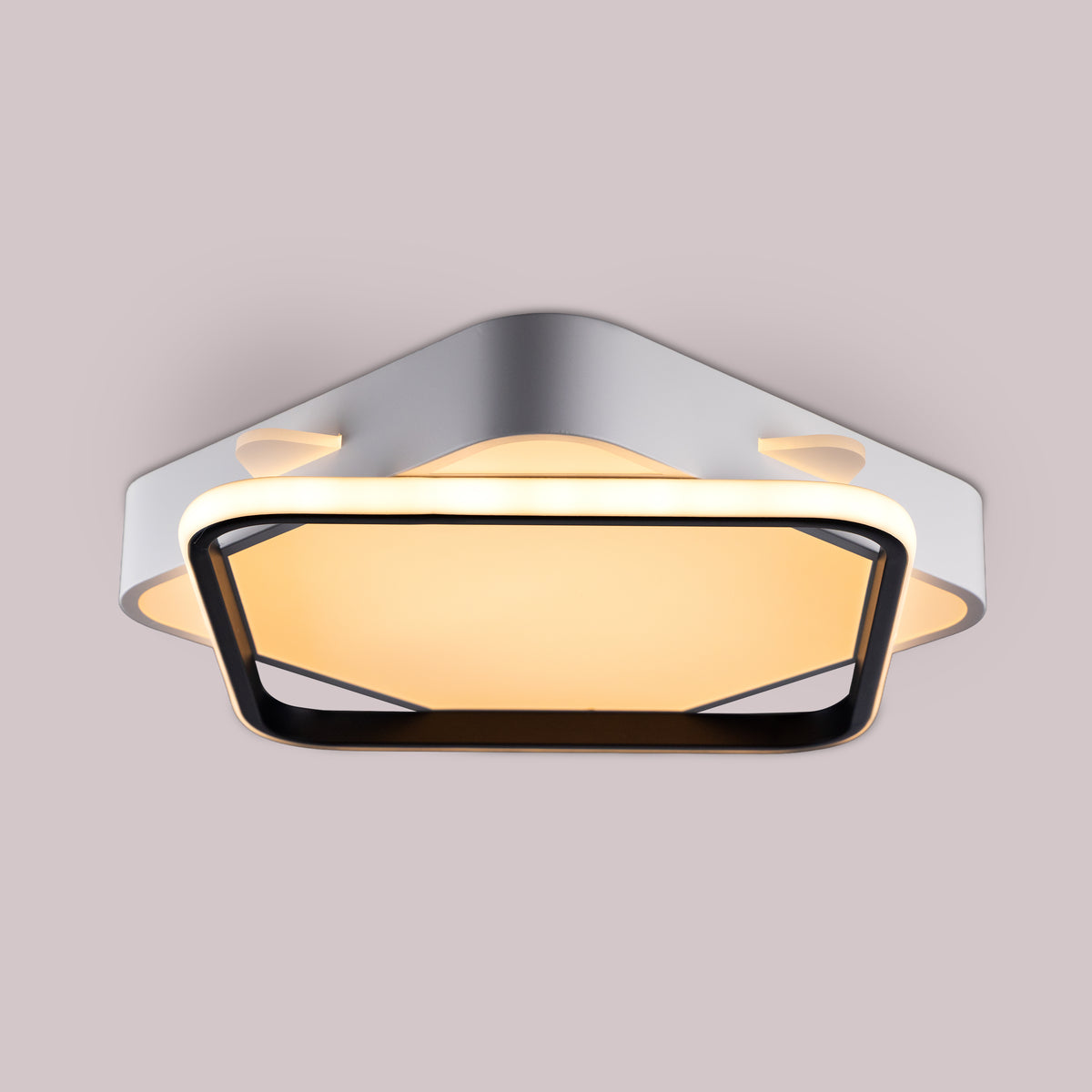 Cosmic Flare (Dimmable LED)  ceiling light