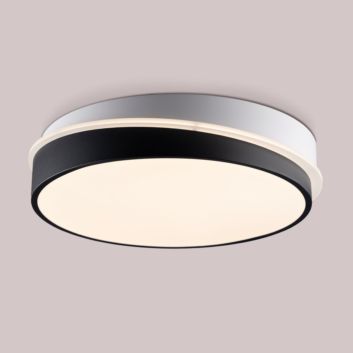 مصباح سقف Veridian Place (LED قابل للتعتيم)