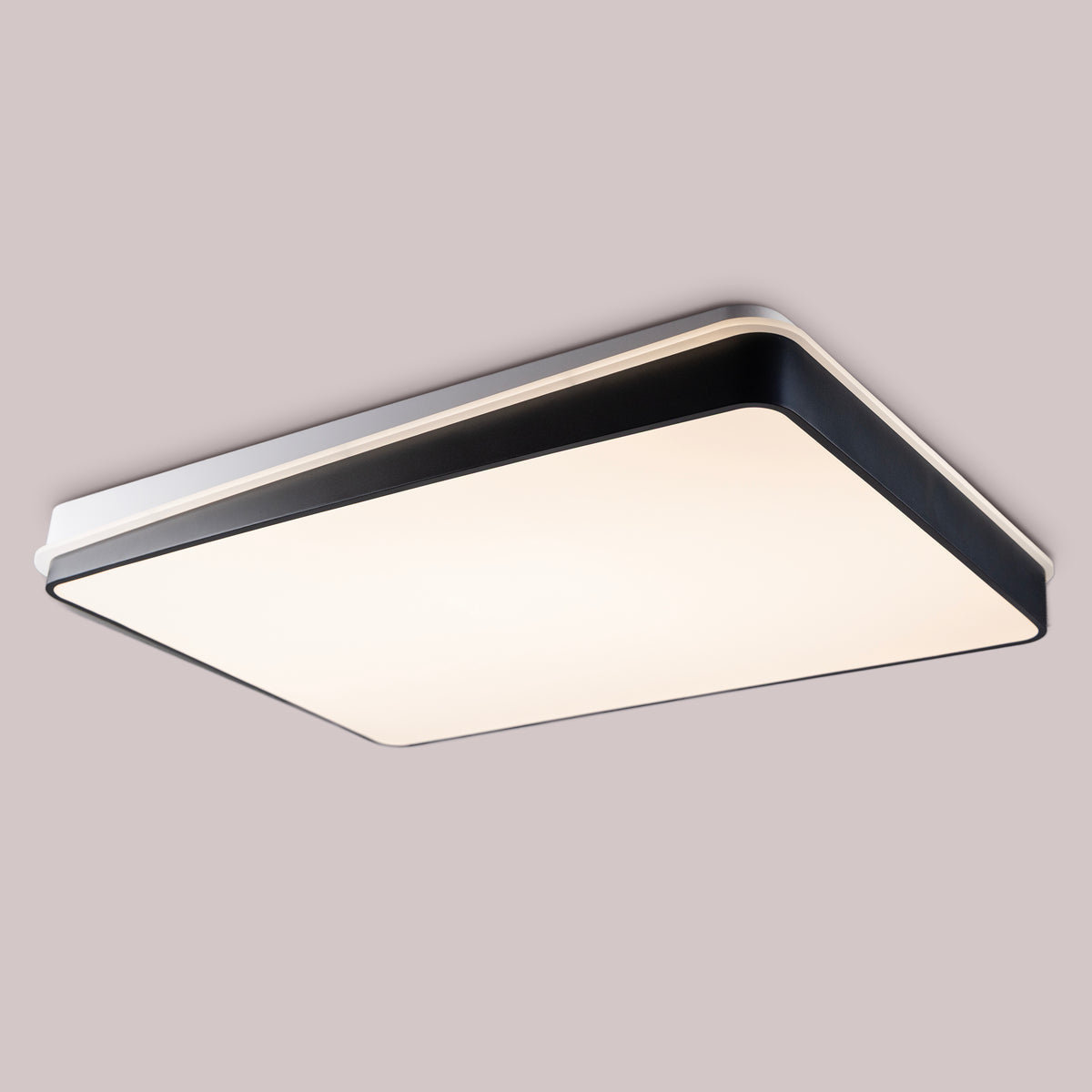 The Obsidian Float (Medium,Dimmable LED) Ceiling Light