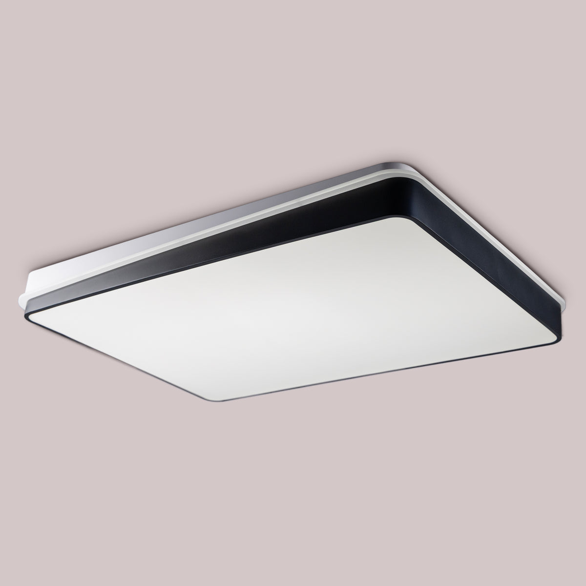 The Obsidian Float (Medium,Dimmable LED) Ceiling Light