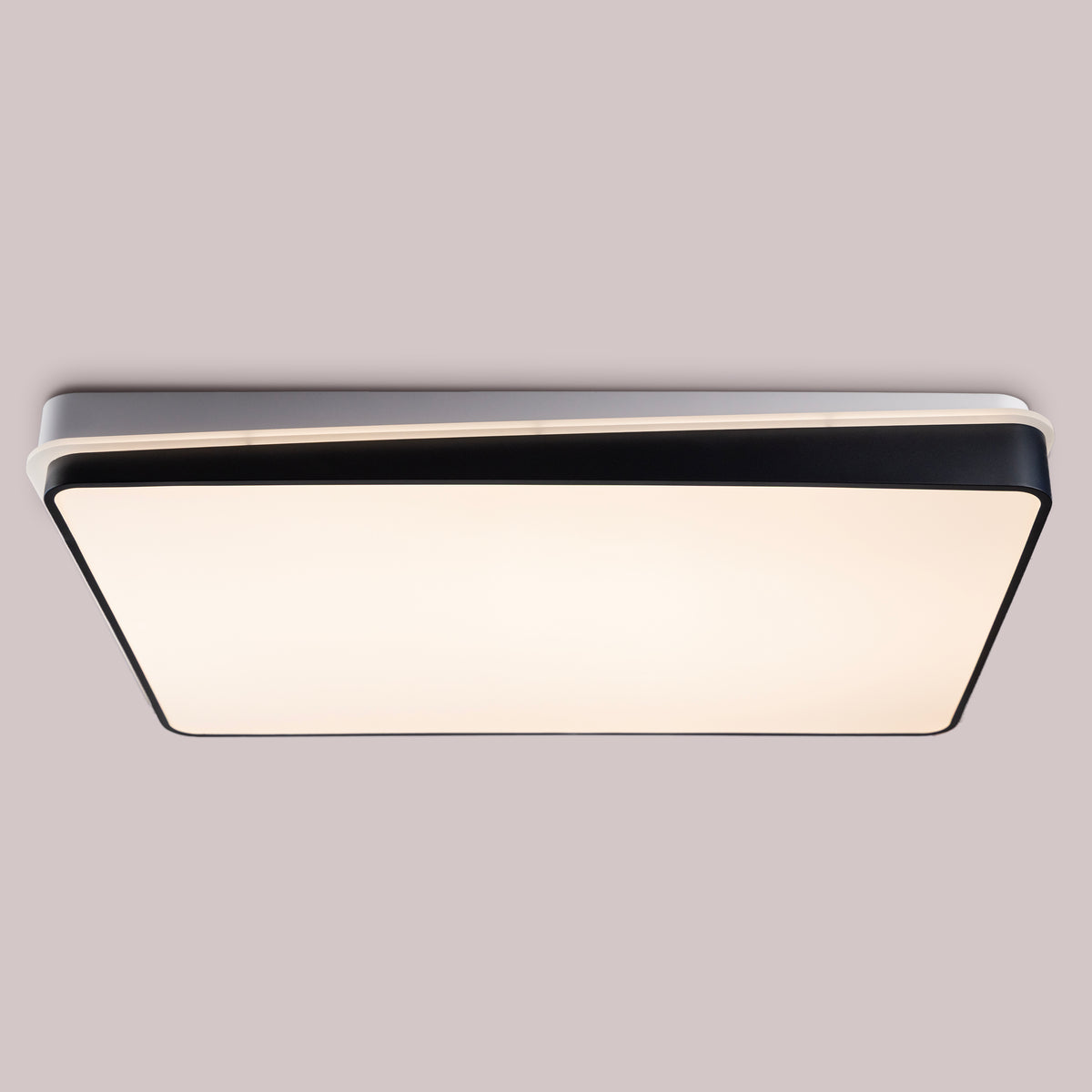 The Obsidian Float (Medium,Dimmable LED) Ceiling Light
