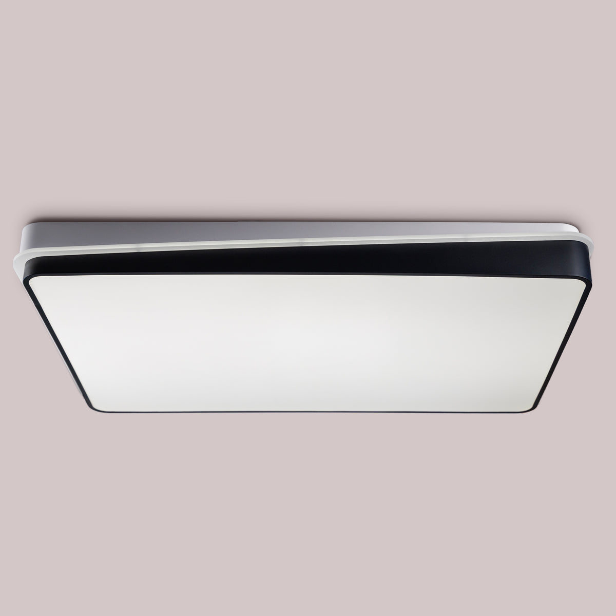 The Obsidian Float (Medium,Dimmable LED) Ceiling Light
