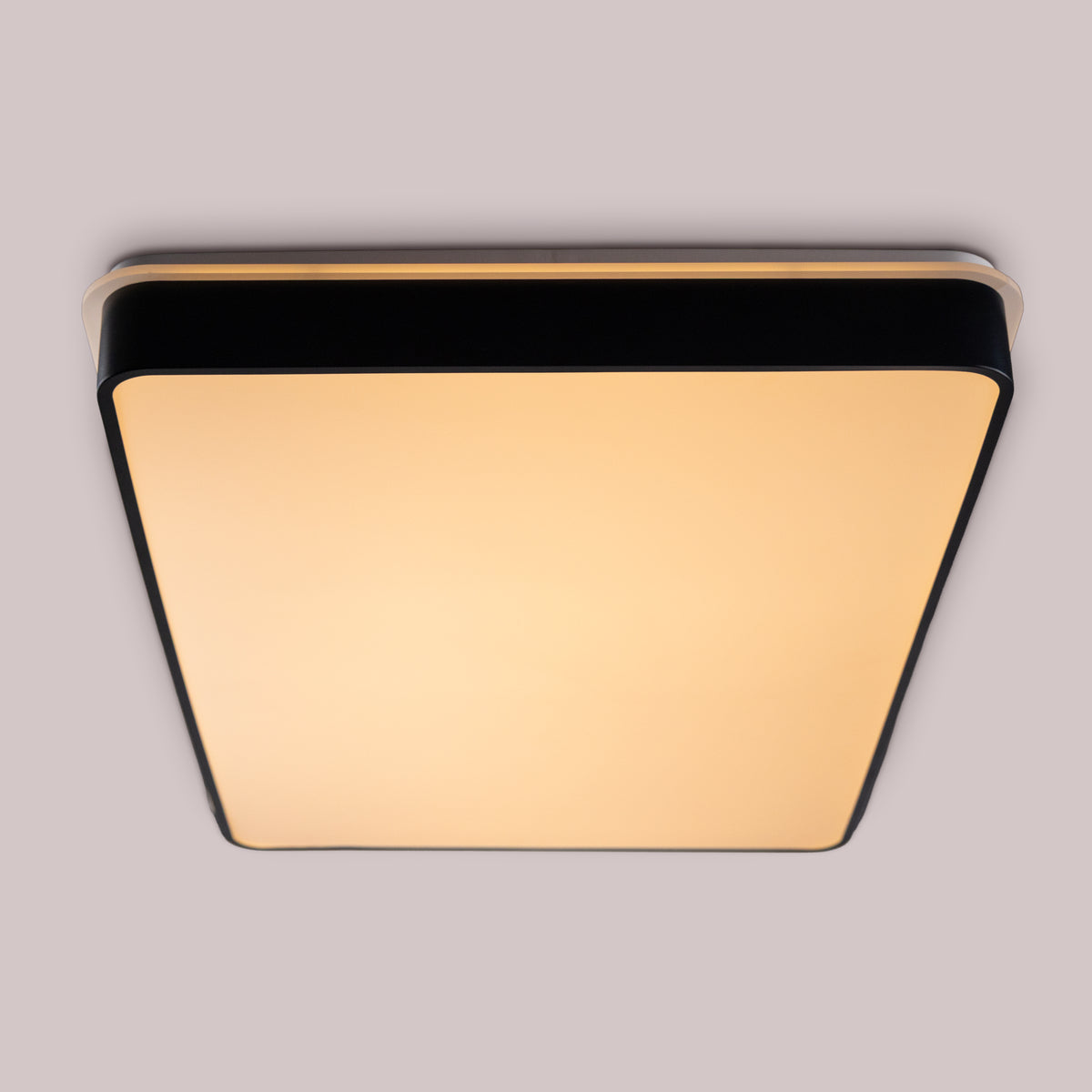 The Obsidian Float (Medium,Dimmable LED) Ceiling Light