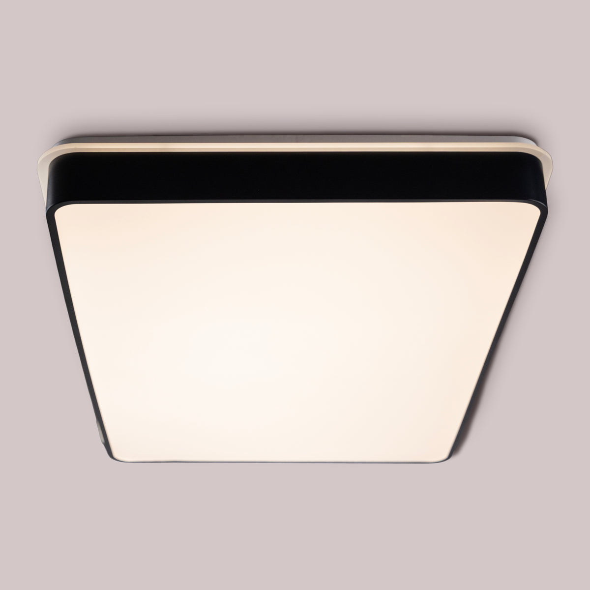 The Obsidian Float (Medium,Dimmable LED) Ceiling Light