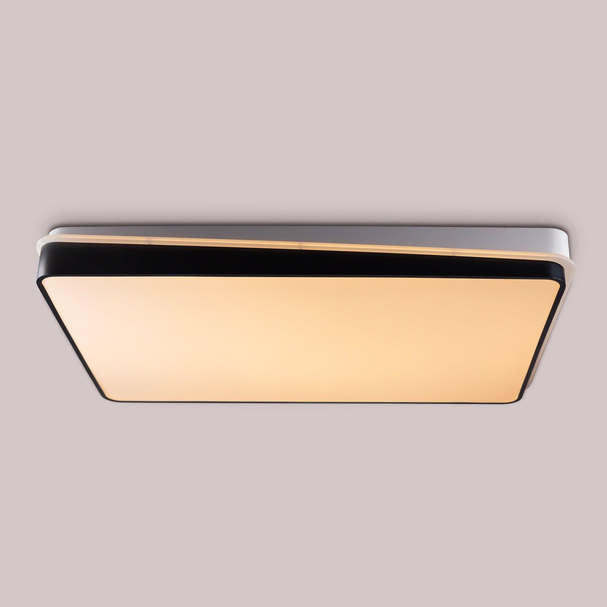 The Obsidian Float (Medium,Dimmable LED) Ceiling Light