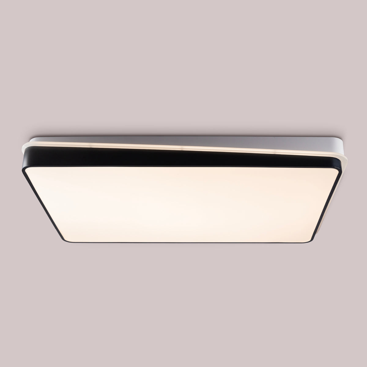 The Obsidian Float (Medium,Dimmable LED) Ceiling Light